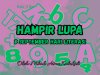 HAMPIR LUPA. 8 SEPTEMBER HARI LITERASI