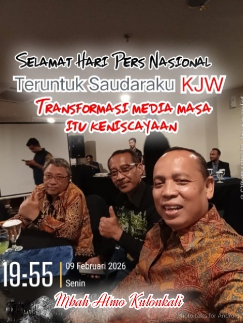 SELAMAT HPN SAUDARAKU KJW
